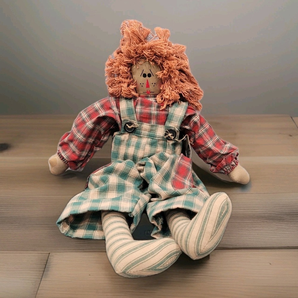 Boyds Bears and Friends The Artisan Series "Delray" Doll Collectible Cottagecore